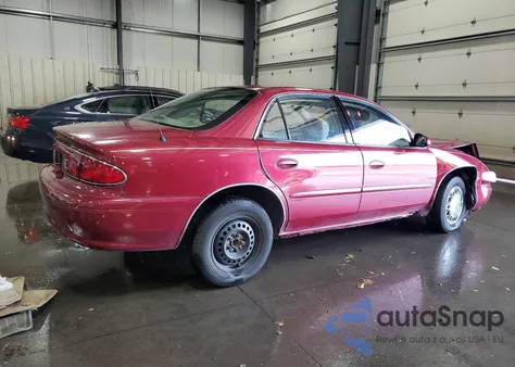 2004 Buick Century Custom from USA, damaged, VIN 2G4WS52J141180392